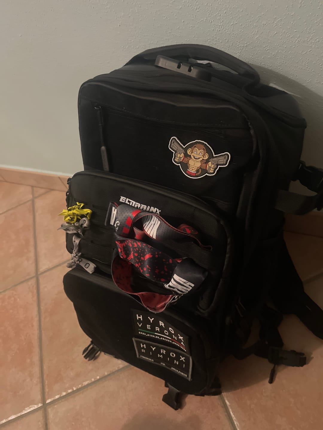 Customer photo review of Mochila Pro Series 45L Black