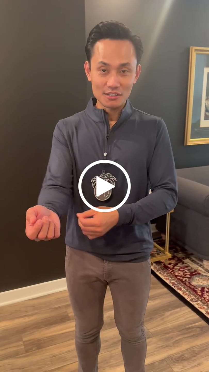 Customer video review of Heathered 1/4 Zip