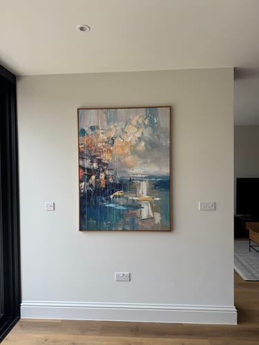 Customer review photo for Landscape Canvas Art #LCA050