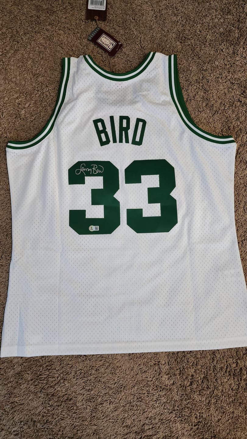 Customer photo review of Larry Bird Autograph Signing