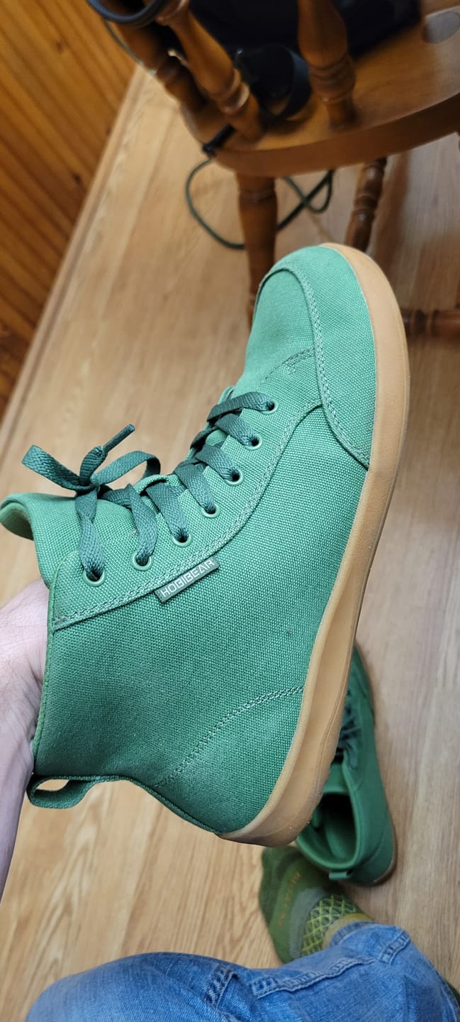 Customer photo review of Maple - Barefoot Shoes