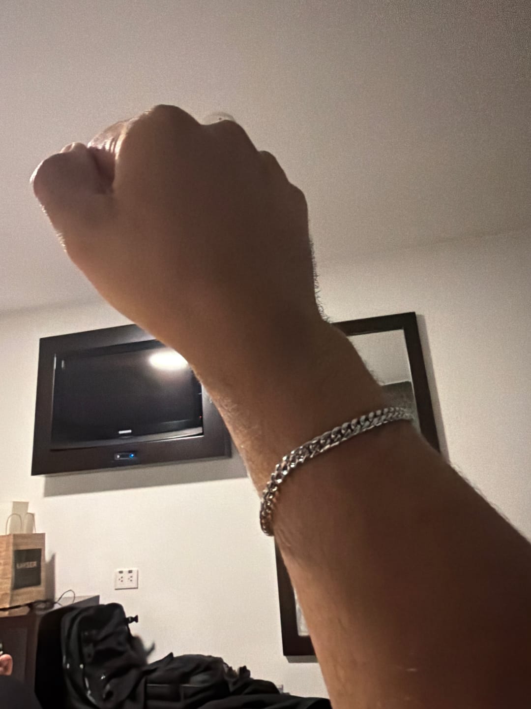 Customer photo review of Pulsera Miami Cuban 5mm