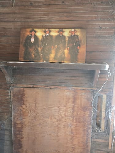 Customer photo review of Tombstone Canvas Set