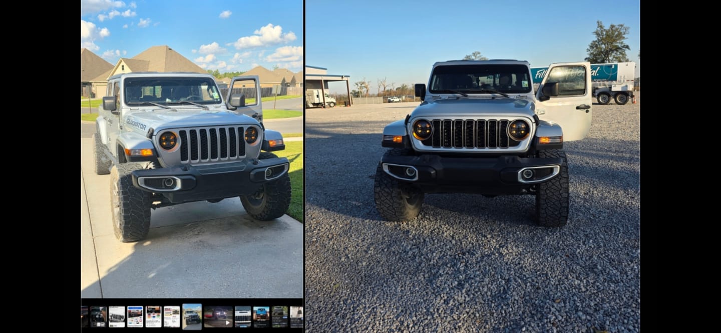 Customer photo review of Slots Accent Customization/Raptorize *Add-on for the 24 Grille