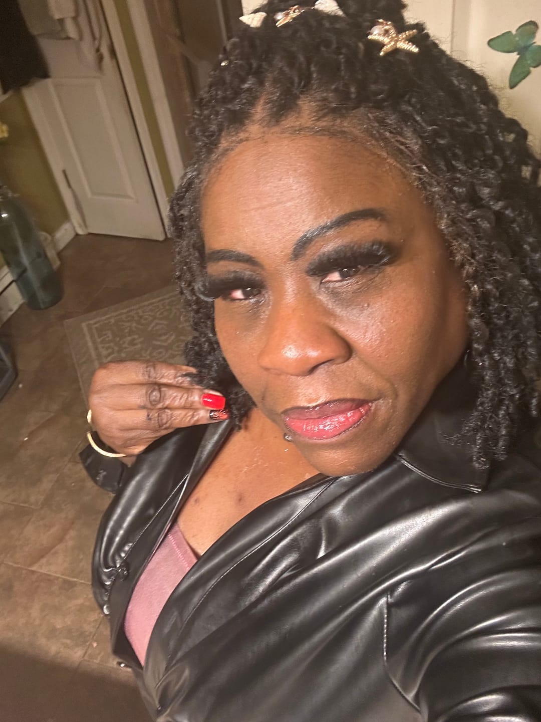 Customer photo review of Chade Magic Lace Braid Wig 13x6 HD Lace Front Wig - YANKY TWIST - MLBY12