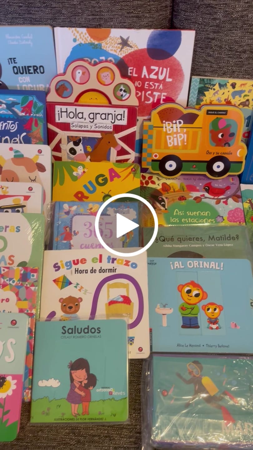 Customer video review of Un libro con solapas - Hola Zoo