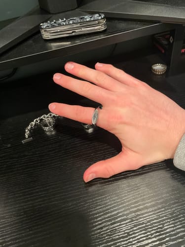 Customer photo review of Starlight Ring