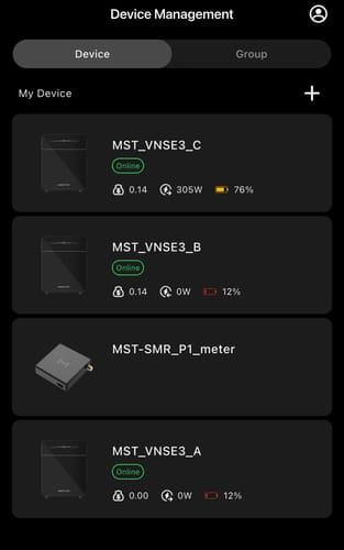 Customer photo review of Marstek Venus E Gen 3.0 AC gekoppeltes Energiespeichersystem
