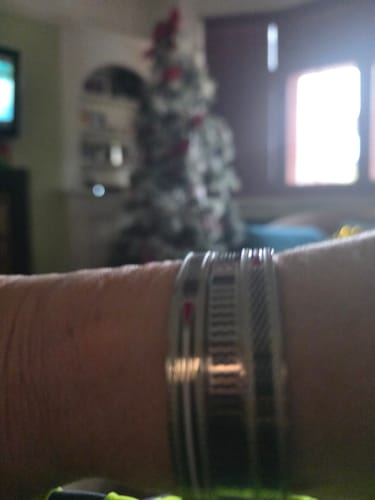 Customer photo review of Palestine Heritage Cuff