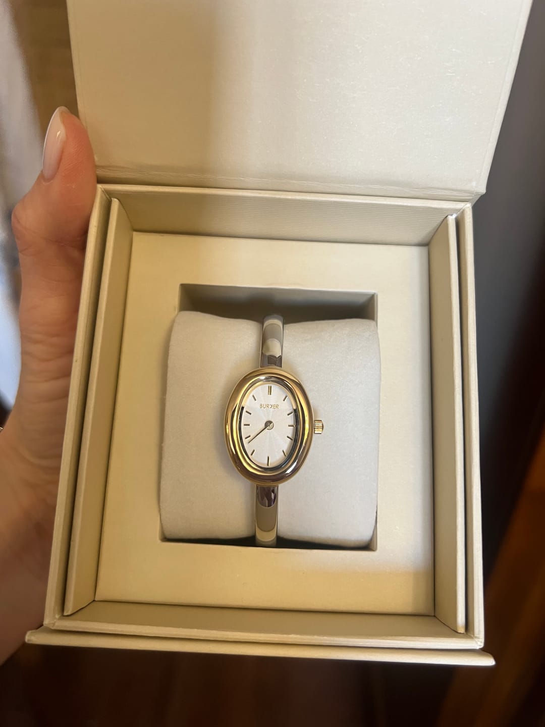 Customer photo review of Diana Gold Silver