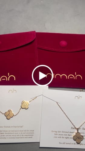 Customer photo review of Patience 3.0 Necklace | Sabr