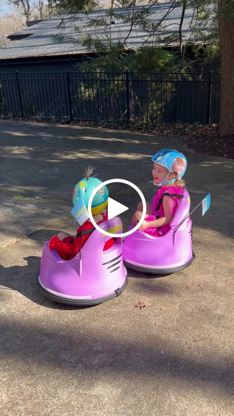 Customer video review of 360 Rotation Bumper Car (12V) 2 Speed
