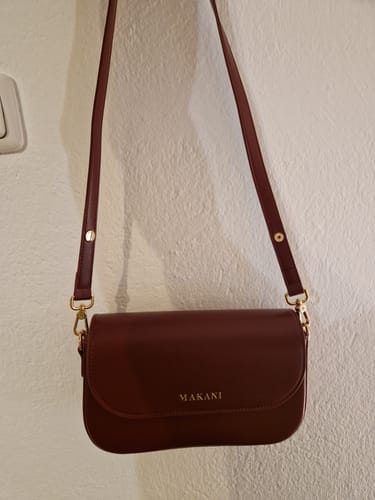 Customer photo review of CHLOIE - BURGUNDY