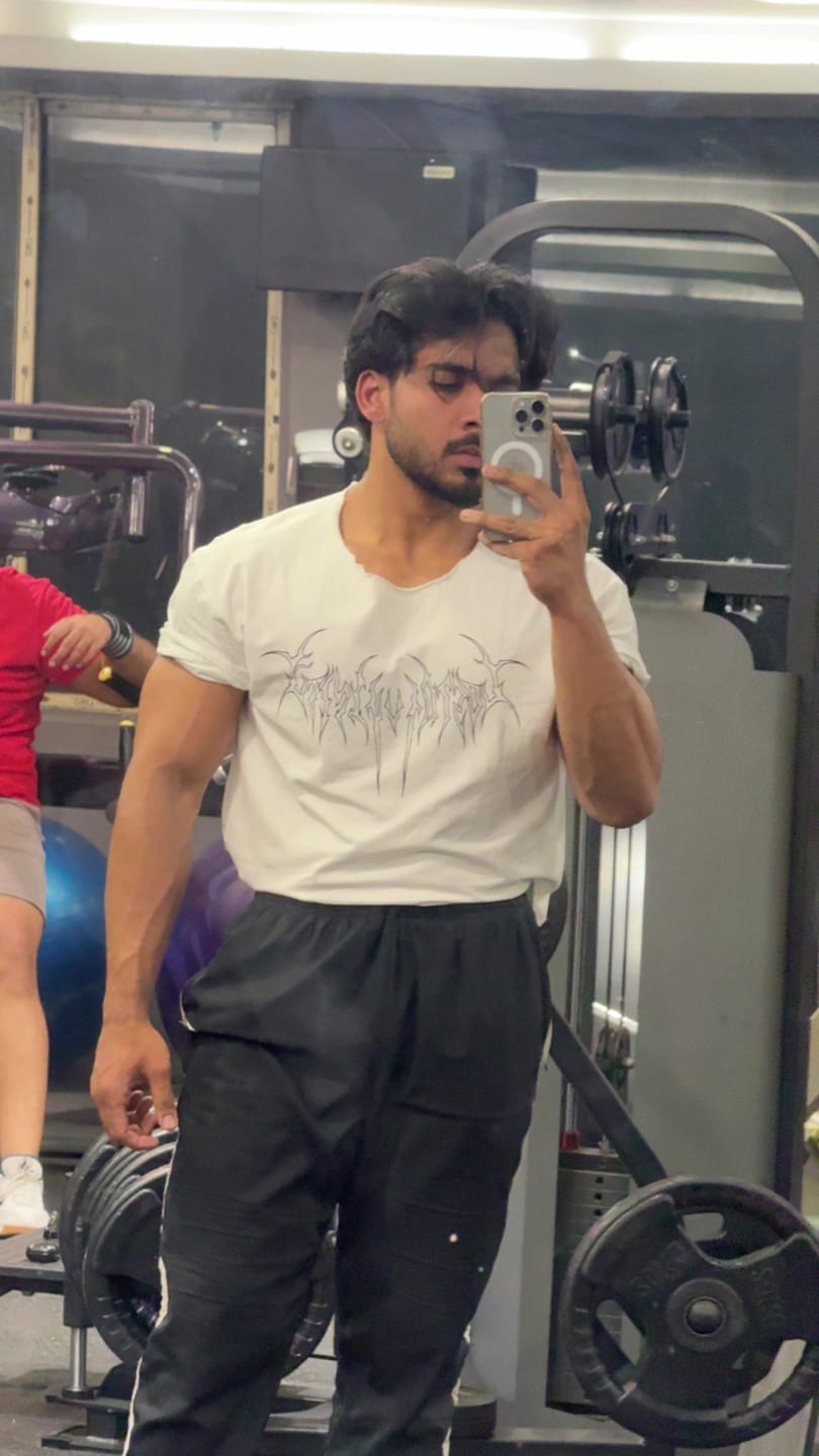 Customer photo review of SOULFLAME OVERSIZED T-SHIRT [HEAVENFALL]