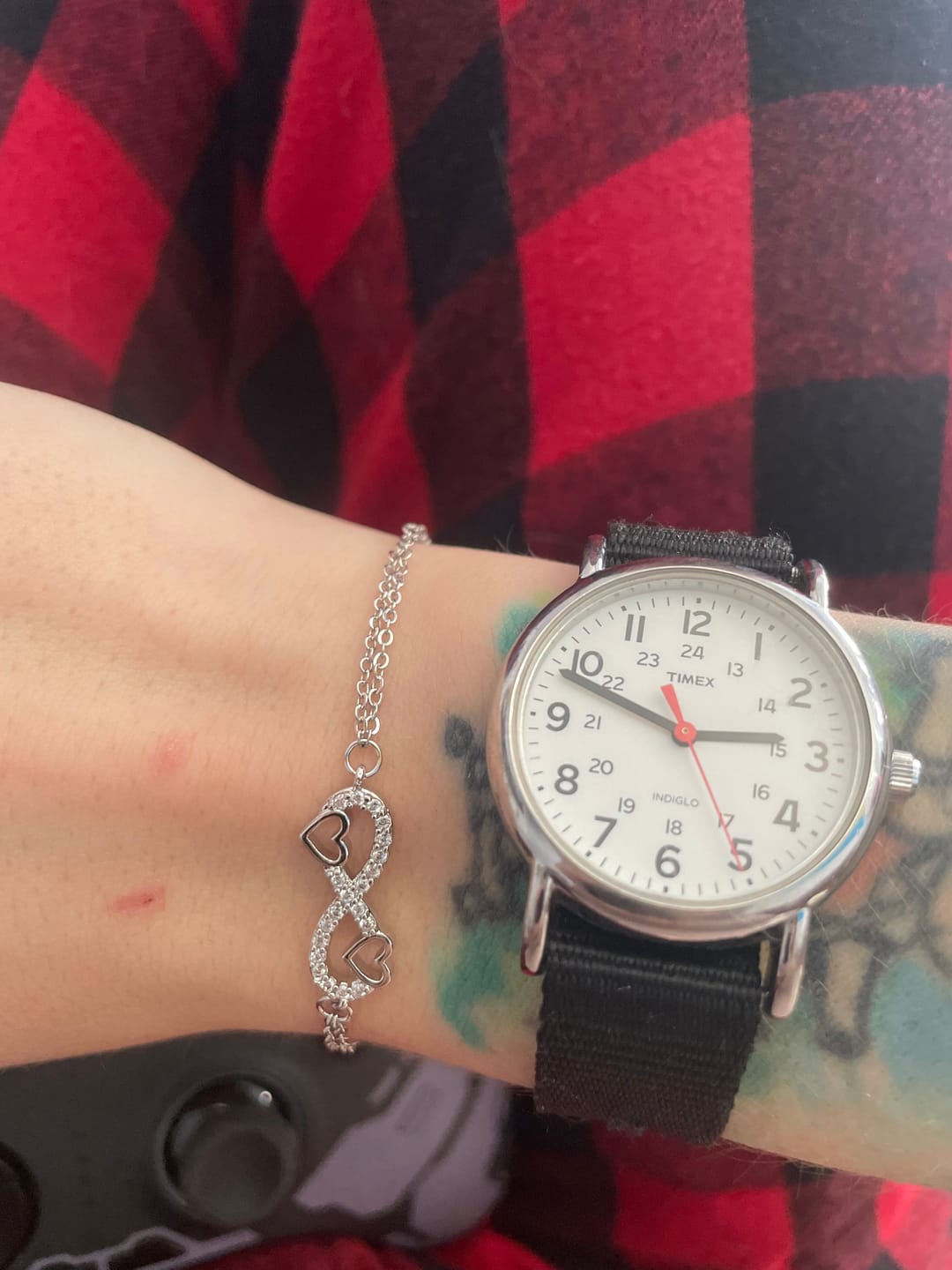 Customer photo review of My Beautiful Daughter " Always Keep Me in Your Heart " Love Mom