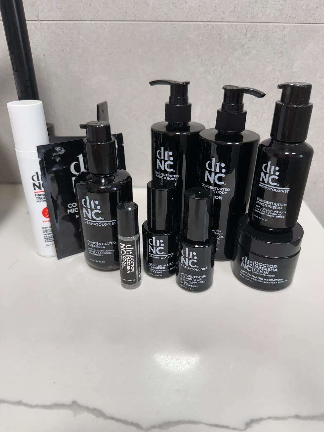 Customer photo review of drNC CONCENTRATED CLEANSER