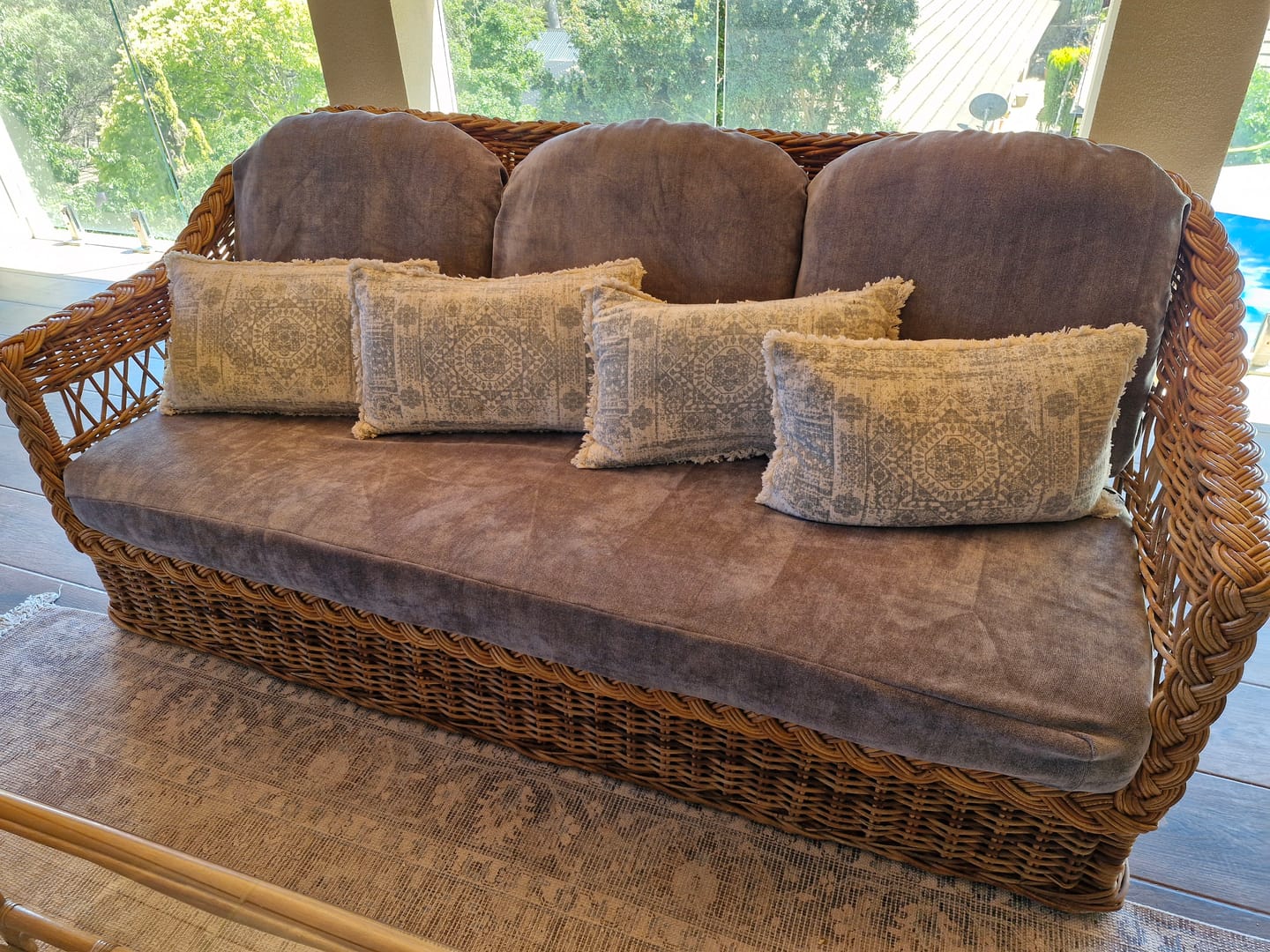 Customer photo review of Performance+ Couch Covers