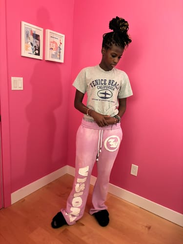 Customer photo review of VISIONZ SWEATS