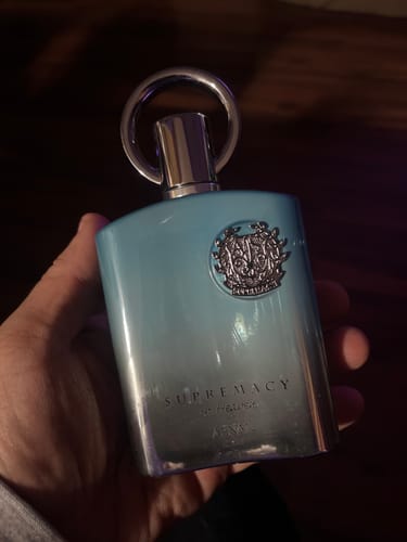 Customer photo review of Afnan Supremacy In Heaven Eau de Parfum Spray for Men 3.4 oz