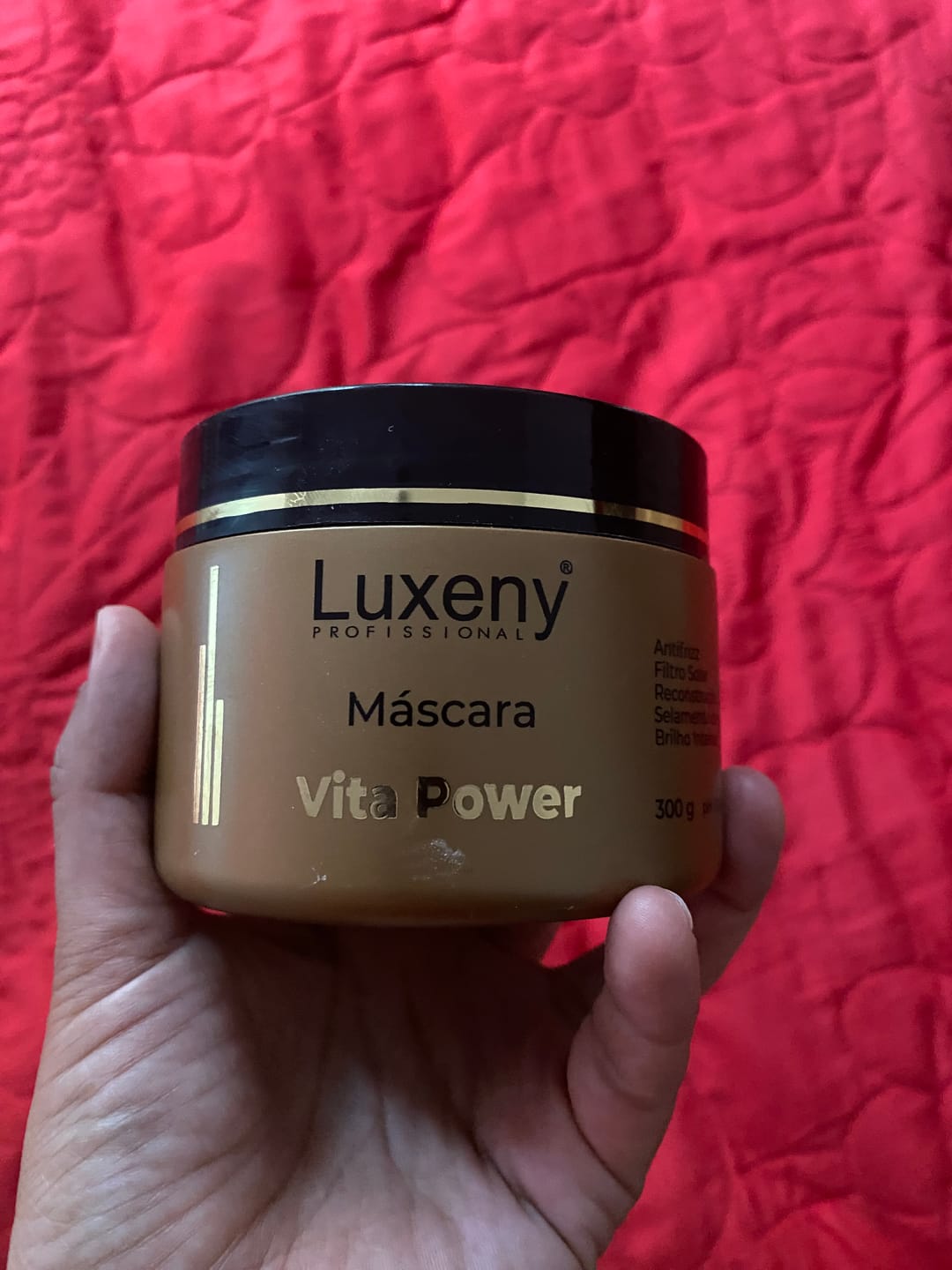 Customer photo review of Mascarilla Vita Power 300g