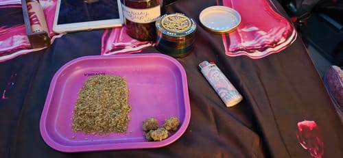 Customer photo review of Blueberry Syrup - 28 Grams - Indica