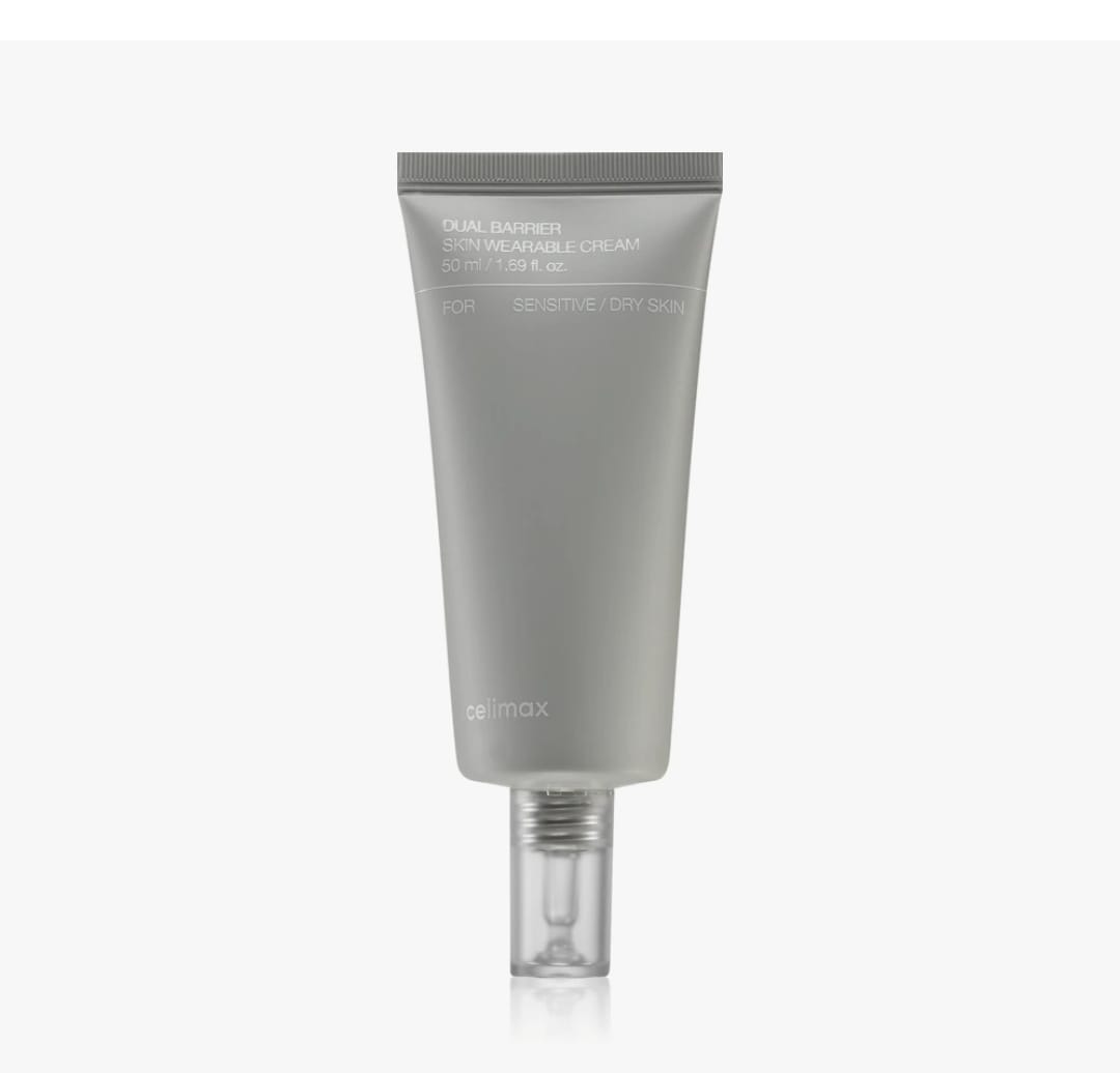 Customer photo review of Aizsargbarjeru nodrošinošs krēms ar keramīdu kompleksu Celimax Dual Barrier Skin Wearable Cream