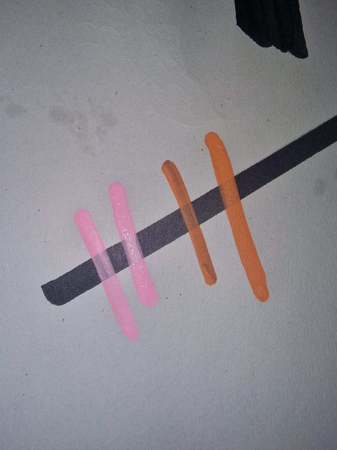 Customer photo review of Ohuhu Dual Nib Waterproof Acrylic Pen 30 / 60 / 90 Colors - Kakaako