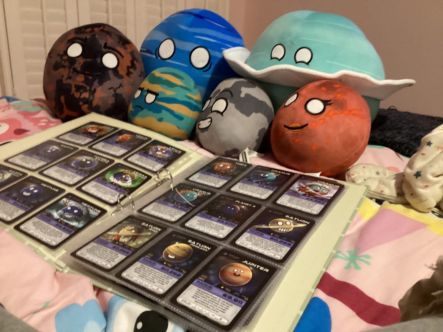 Customer photo review of SolarCards Booster Pack 🚀
