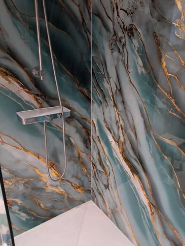 Customer photo review of Baguette de jonction aluminium pour pvc/spc/feuille de pierre