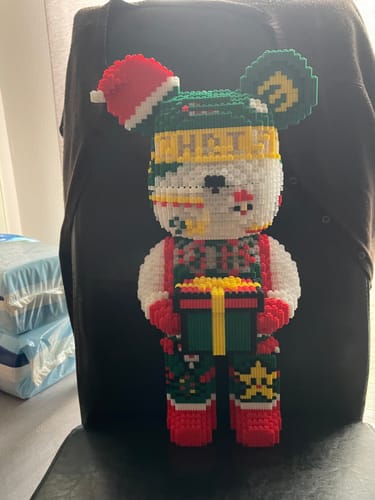 Customer photo review of Pixi Bear™ Ours Géant de 43 cm à Assembler