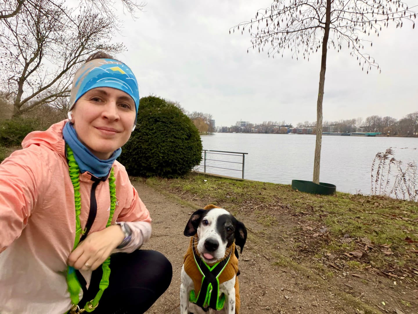 Customer photo review of Sport & Funktions-Stirnband atmungsaktiv