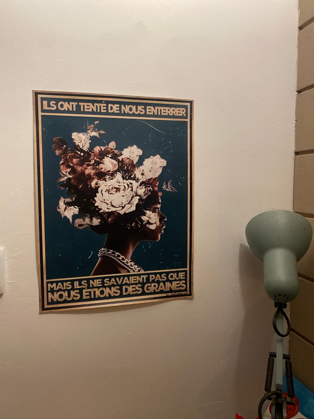 Customer photo review of Ils ont tenté de nous enterrer, mais ils ne savaient pas que nous étions des graines