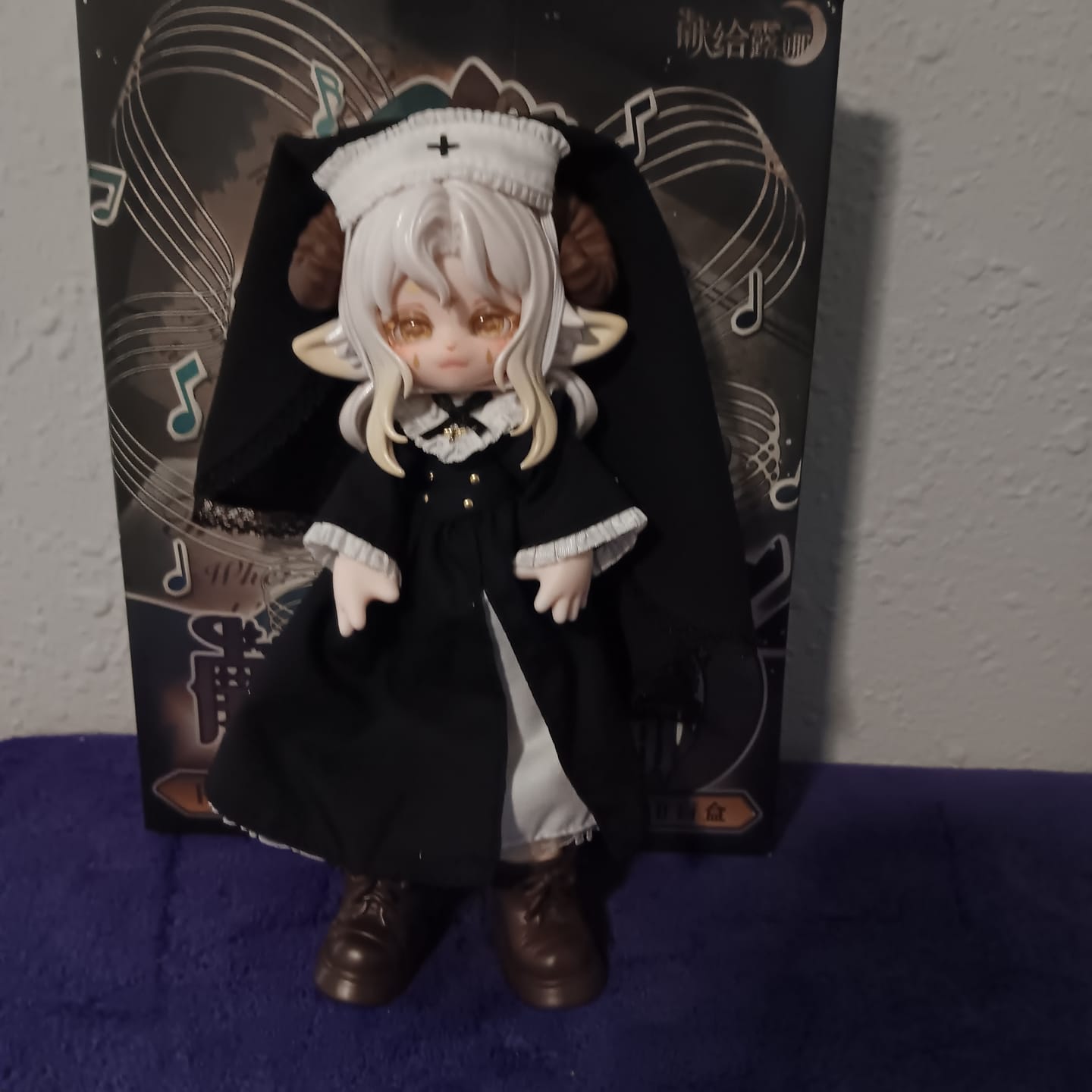 Customer photo review of For Moon Series 1/12 Action Figure MJD Blind Box