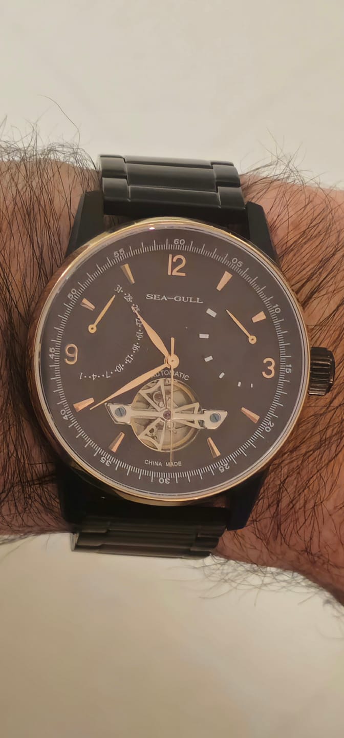 Customer photo review of Flywheel | Complete Calendar | Energy Indicator | 44mm