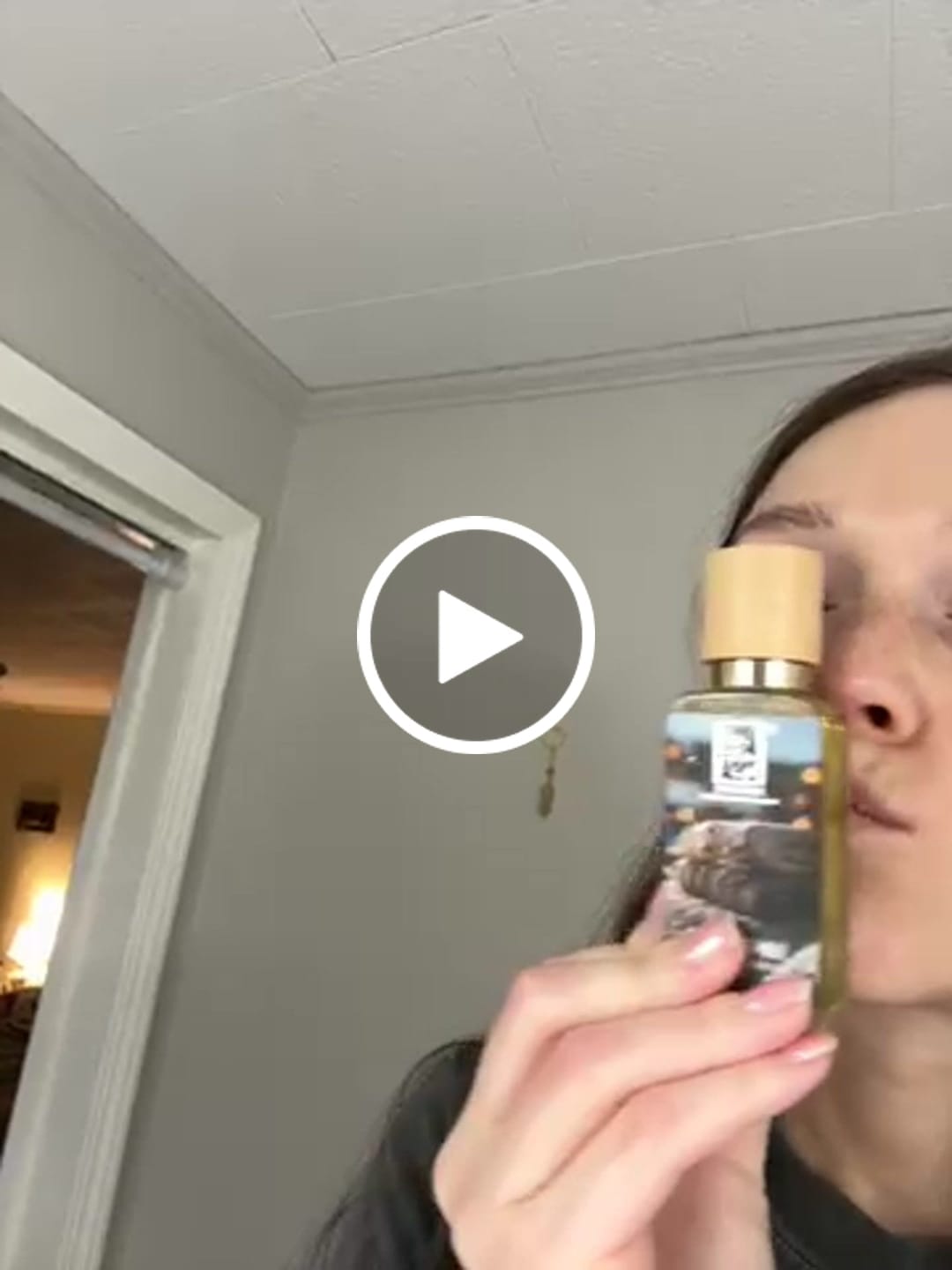 Customer video review of Frosty Cashmere