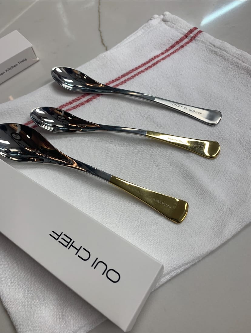 Customer photo review of SignatureSpoon Duo