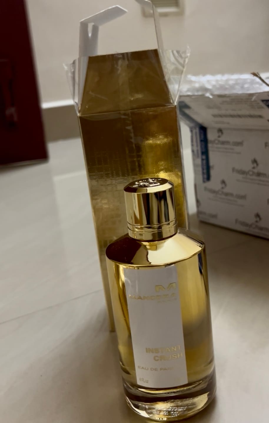 Customer photo review of Mancera Instant Crush Eau De Parfum For Unisex