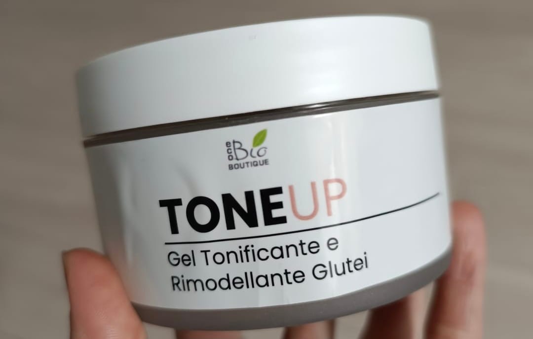 Customer photo review of ToneUp