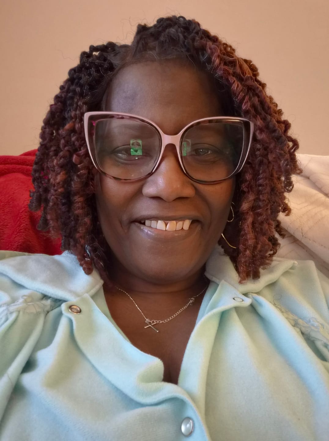 Customer photo review of Chade Magic Lace Braid Wig 13x6 HD Lace Front Wig - YANKY TWIST - MLBY12