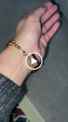 Customer photo review of Arabic Letter Necklace - Choose your Letter
