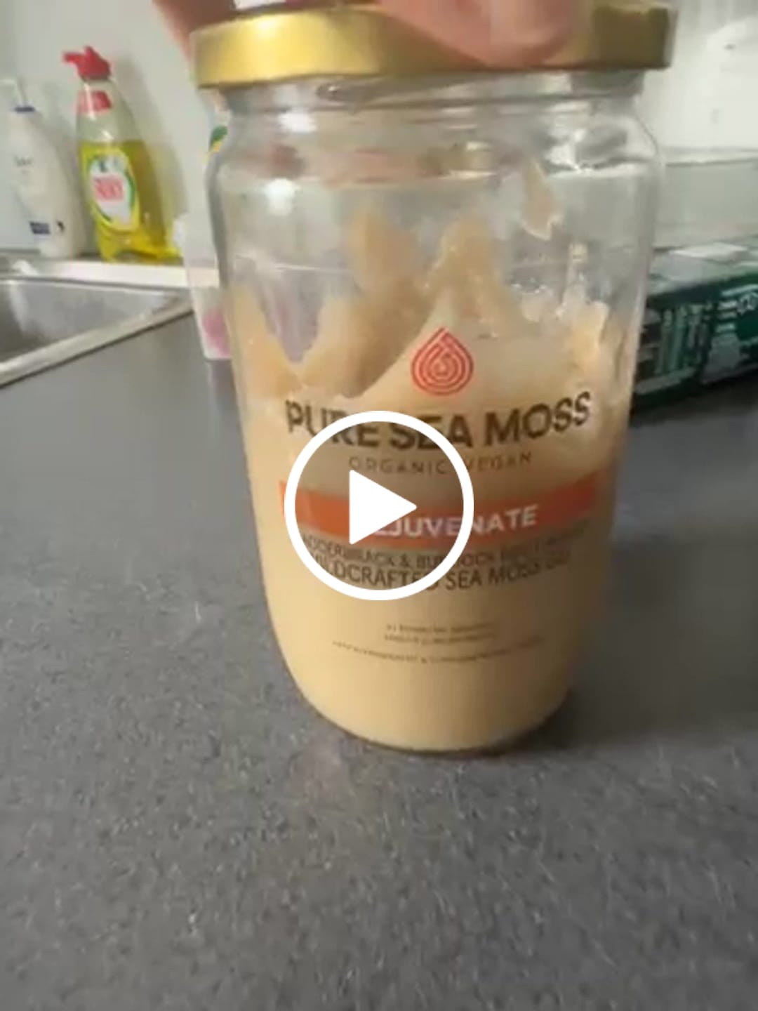 Customer video review of Rejuvenate - Bladderwrack & Burdock Root Infused Sea Moss Gel