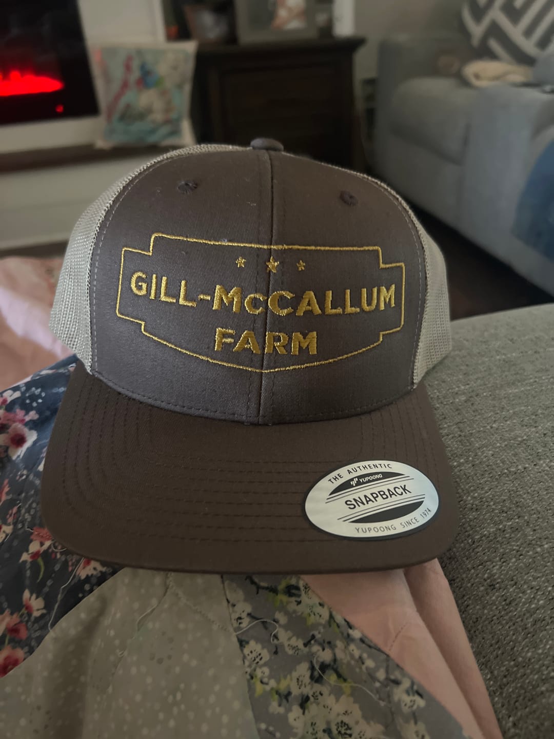 Customer photo review of CUSTOM FARM TRUCKER HAT G2