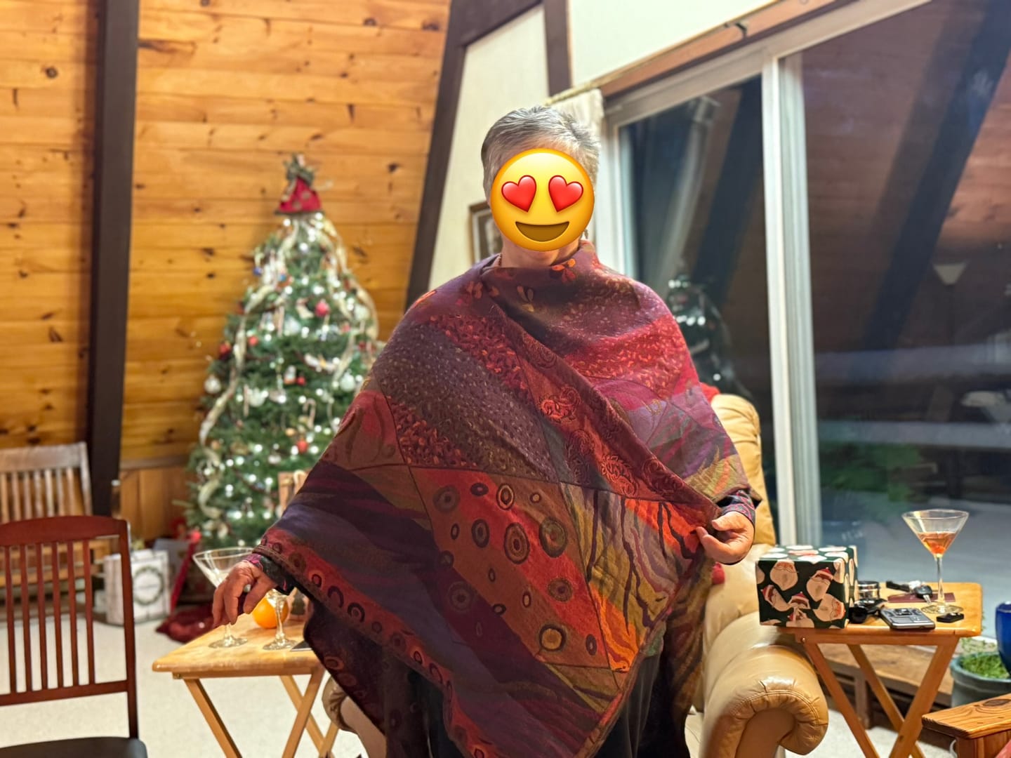 Customer photo review of Classic Art Cape~Plum color