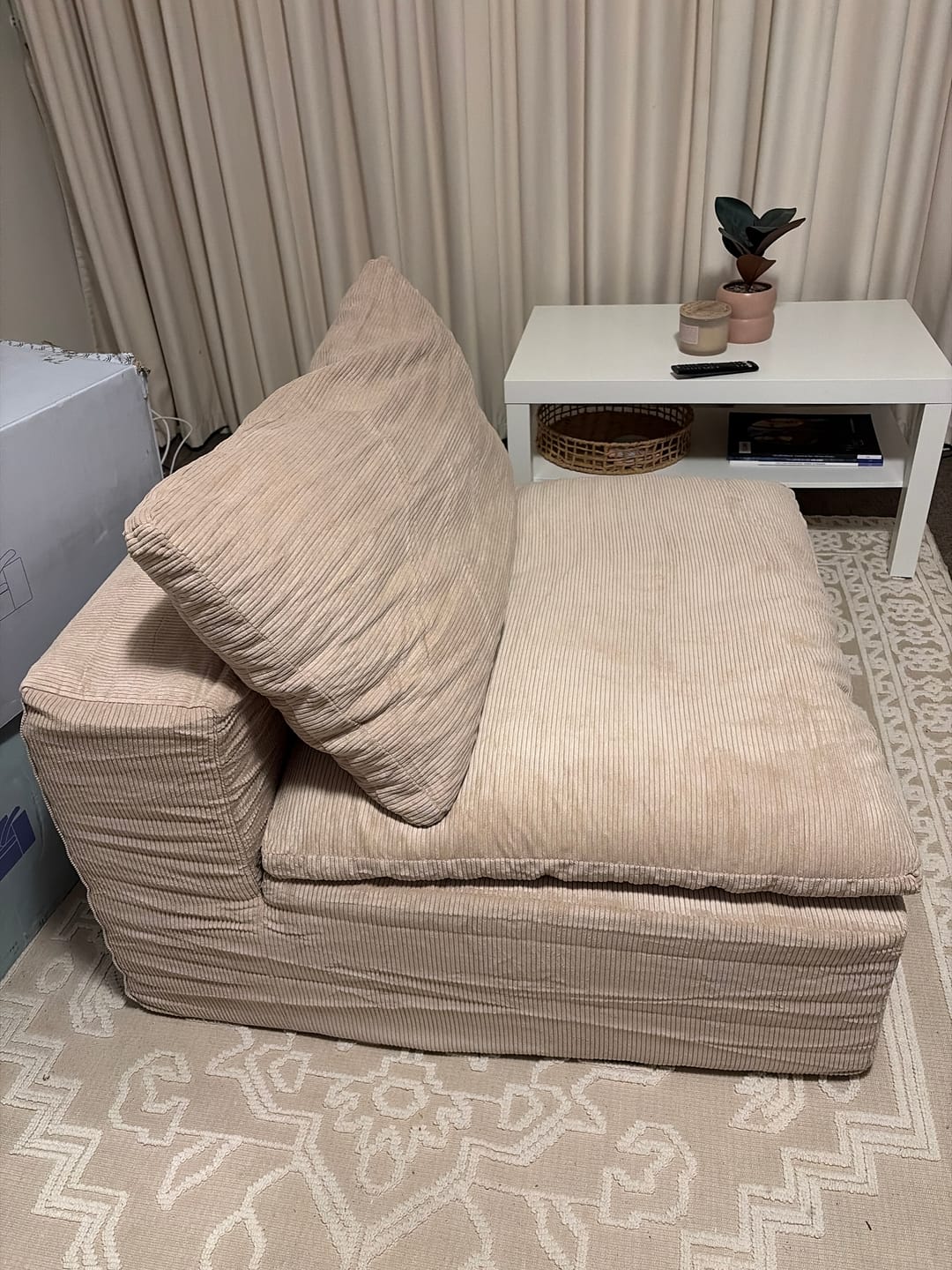 Customer photo review of R4 Sectional Sofa