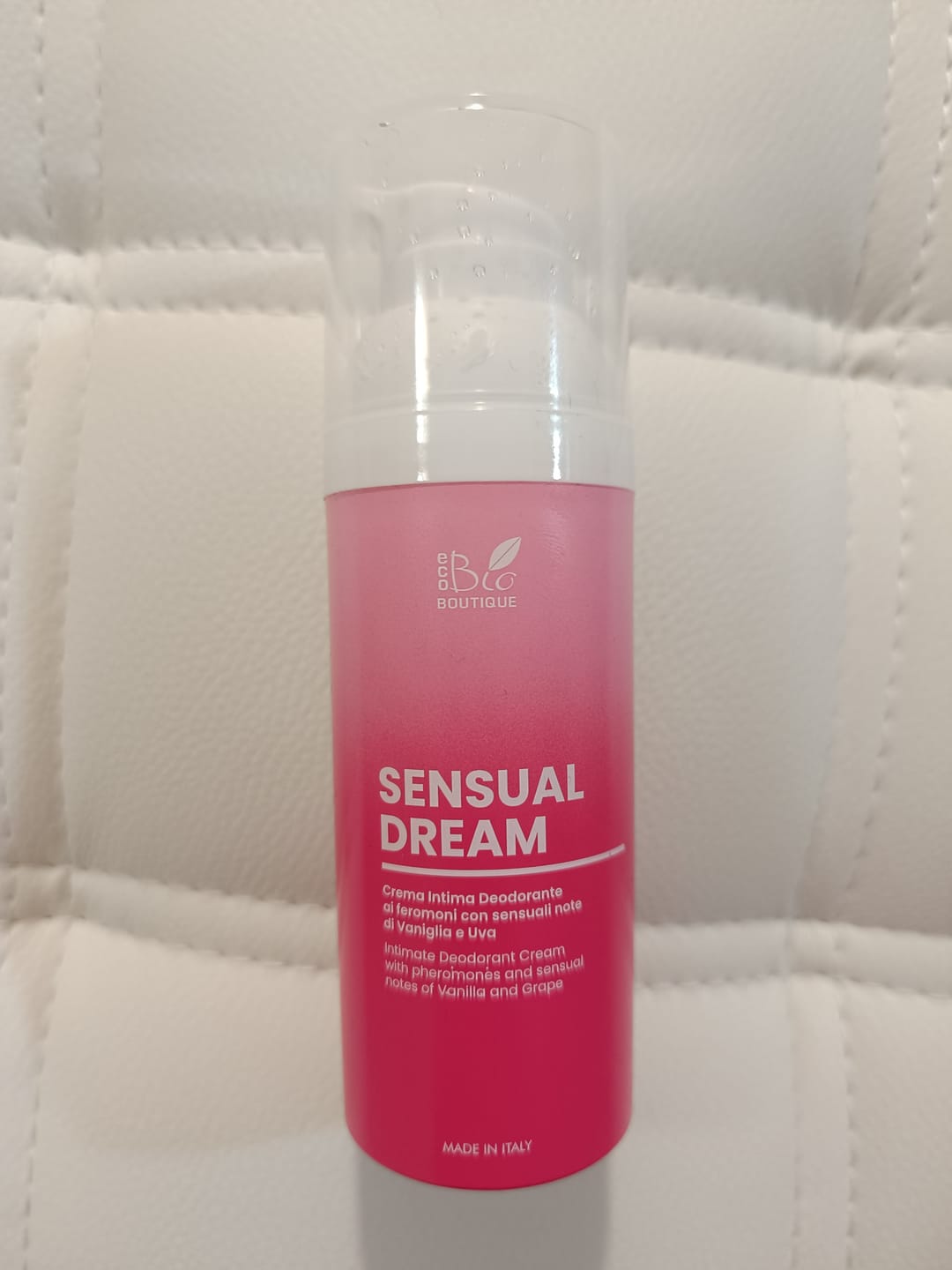 Customer photo review of Sensual Dream - Crema Intima