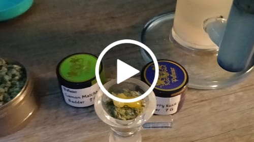 Customer video review of Lemon Matcha Badder
