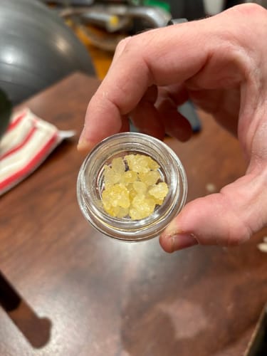 Customer photo review of Jack Herer | Live Resin Diamonds