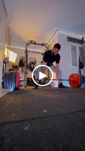 Customer video review of Original Texas Deadlift Bar - Chrome Sleeves
