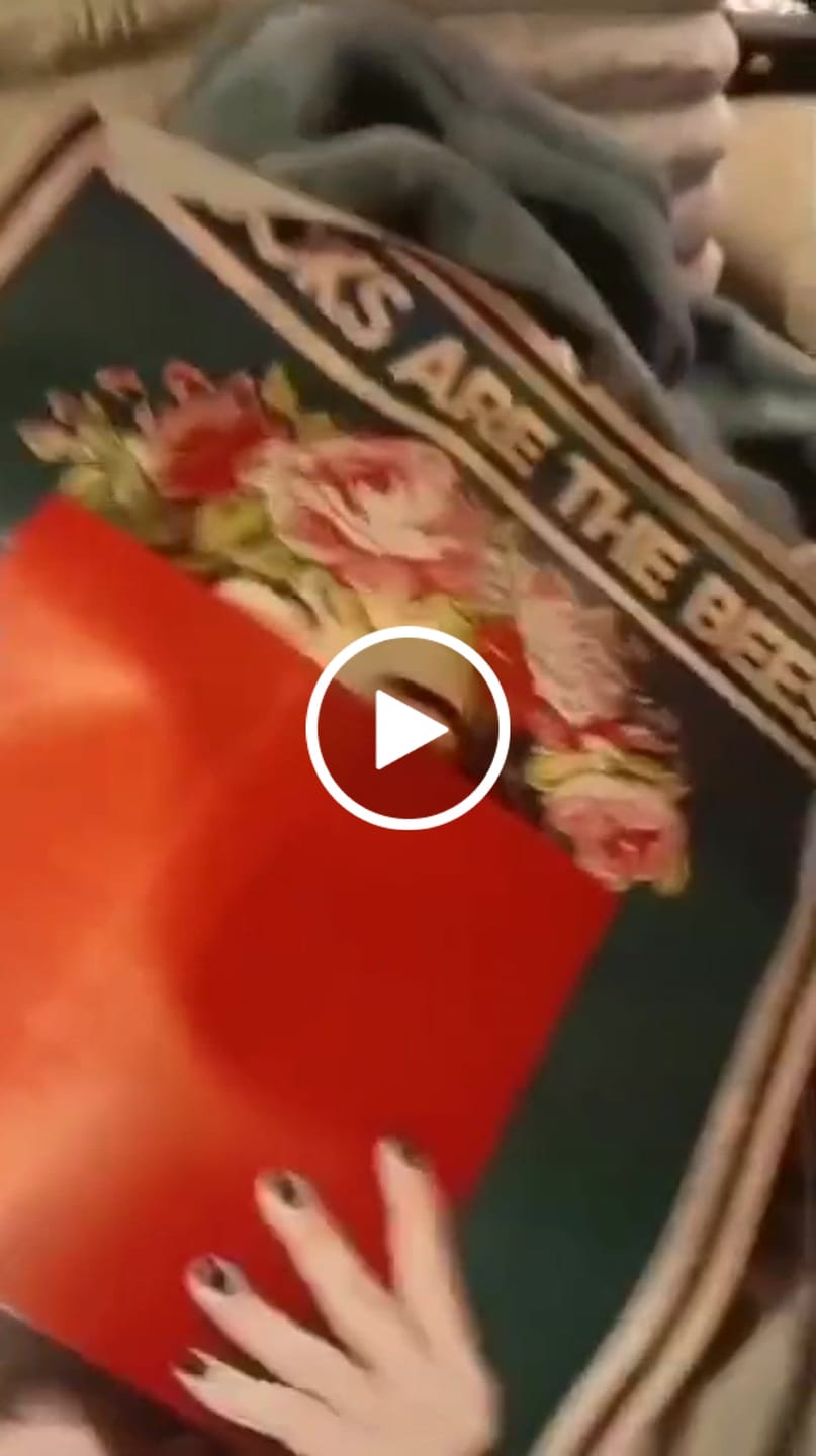 Customer video review of Books are the bees which carry the pollen from one to another mind