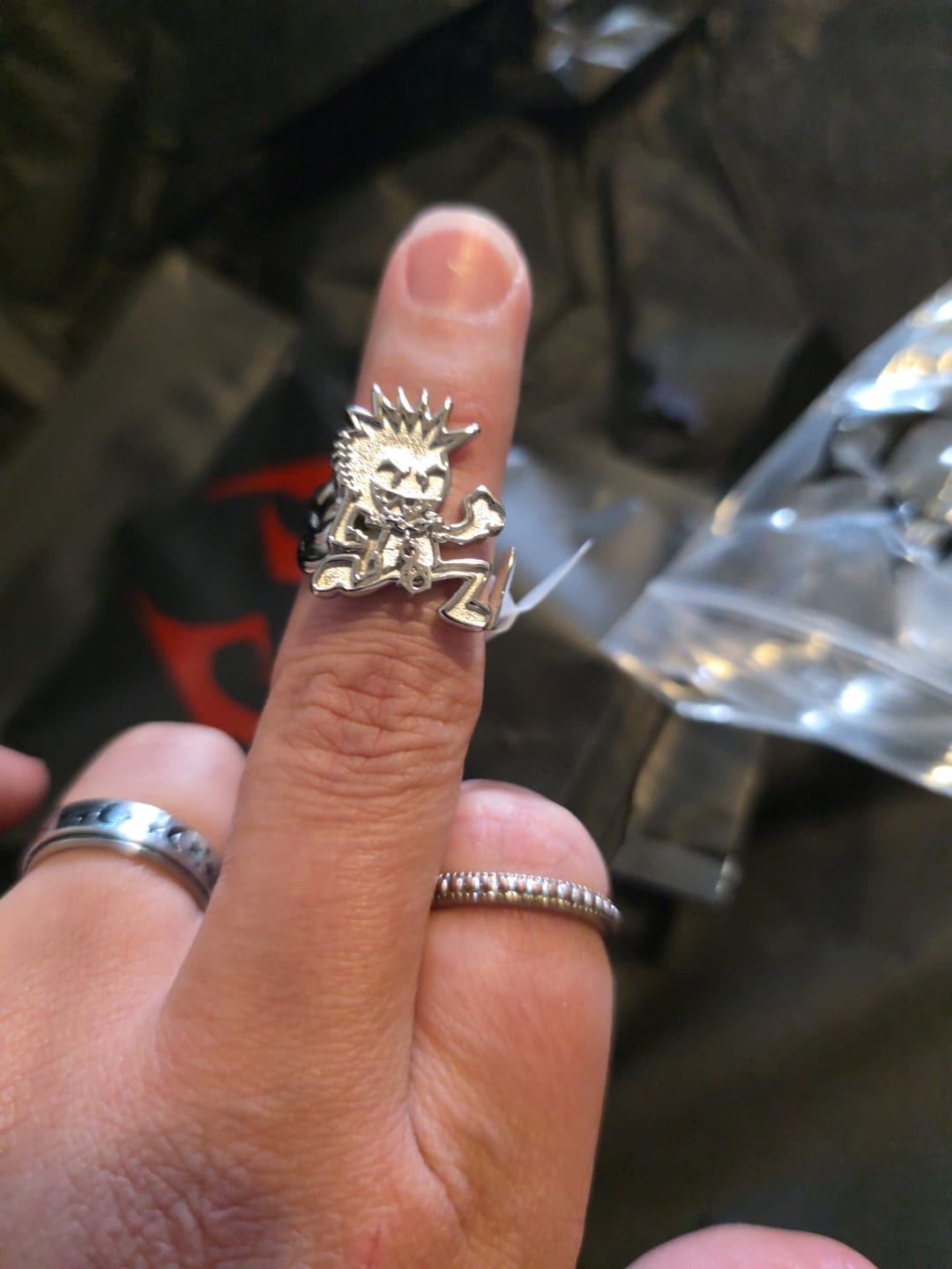 Customer photo review of HARD WILLY RING